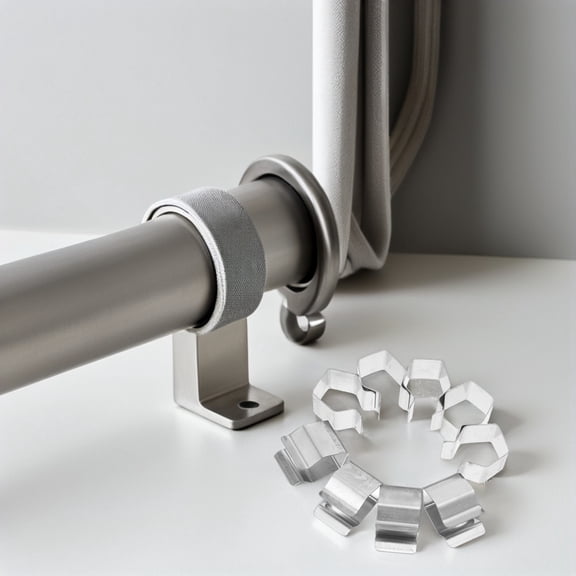 ETEREAUTY 30Pcs Stainless Steel Window Screen Clips for Secure Frame Retainer and Easy Patio Screen Installation