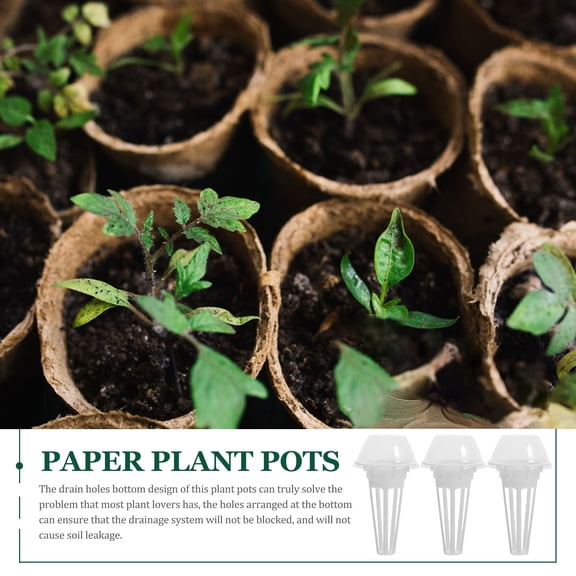ETEREAUTY 30Sets Clear Mason Jar Sprouting Kit with Humidity Dome for Indoor Plant Germination and Growth