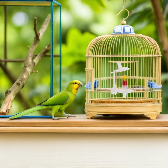 ETEREAUTY 3Pcs Automatic Bird Drinker Cups Plastic White Poultry Waterer for Cage Hydration
