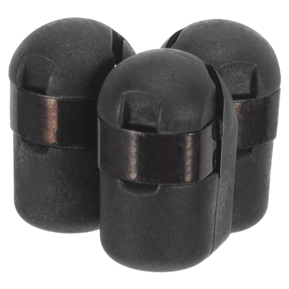 ETEREAUTY 3Pcs Black M8 Thread Gas Strut Ball Joint Connectors for Automotive Lift Support