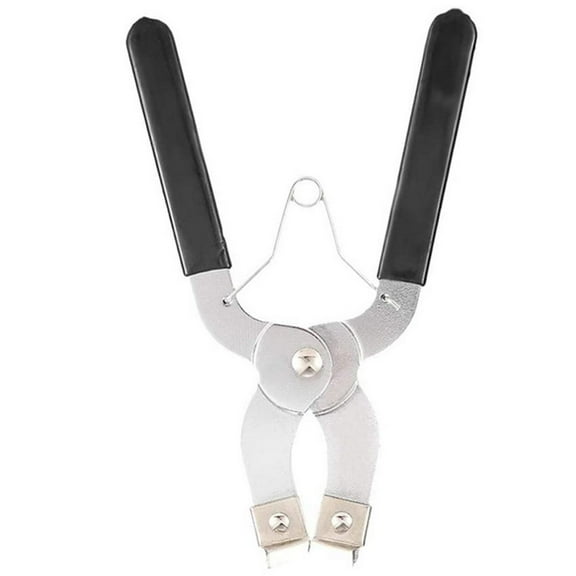ETEREAUTY 3Pcs Piston Ring Expander Tool Set with Sturdy Stainless Steel Build for Car Engine Maintenance