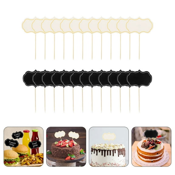 ETEREAUTY 48pcs Charcuterie Board Labels Paper Name Labeling for Party Buffet