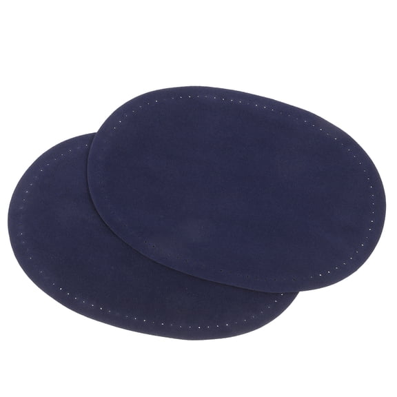 ETEREAUTY 4Pairs Practical Dark Blue Elbow Patches for Sweaters Jackets Designed for Outdoor Use