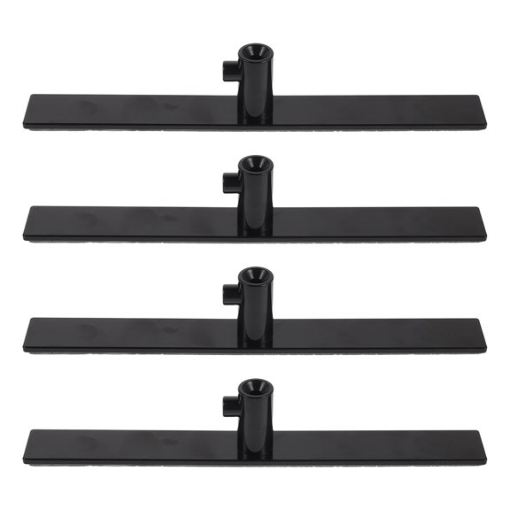 ETEREAUTY 4Pcs Stand Mixer Attachment Storage Rack Black Wall Organizer Compatible for Kitchenaid Mixer Parts