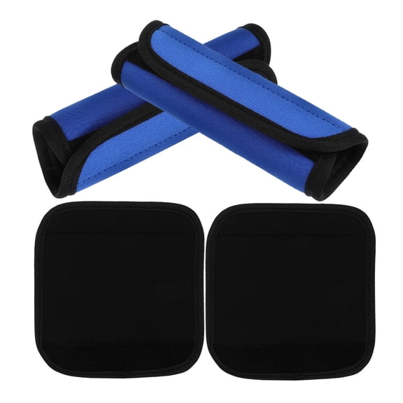 ETEREAUTY 4Pcs Versatile Workout Grip Pads for Barbell Hip Thrusts and Pull Up Bars