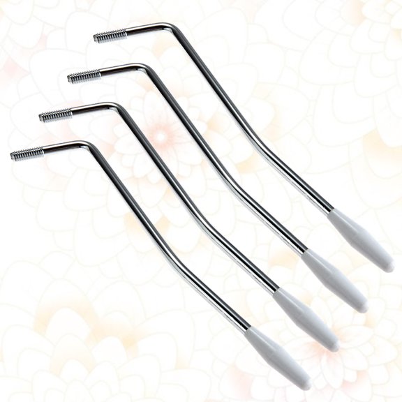 ETEREAUTY 4pcs Electric Guitar Tremolo Block White Plastic for Guitar Performance