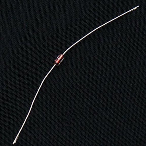 ETEREAUTY 500Pcs 1n4148 Switching Diode Do-35 Signal Diode Small Size High Reliability