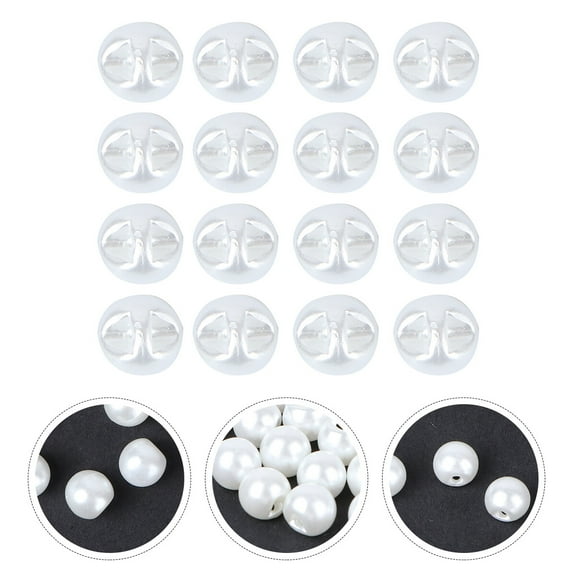 ETEREAUTY 50PCS Decorative Buttons for Clothes Fashion Design