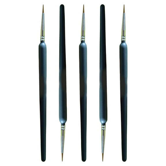 ETEREAUTY 5Pcs Hand Pollination Tools Assorted Colors for Precise Pollinator Use in Gardening