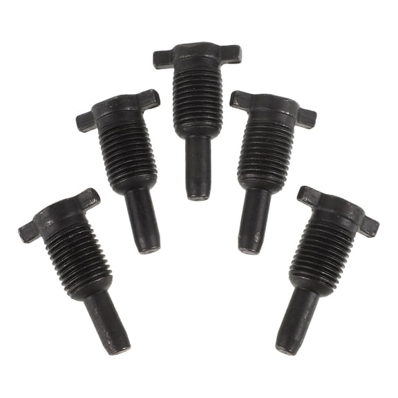 ETEREAUTY 5Pcs Heavy Duty Oil Release Screw for Hydraulic Floor Jack Vertical Jack Replacement