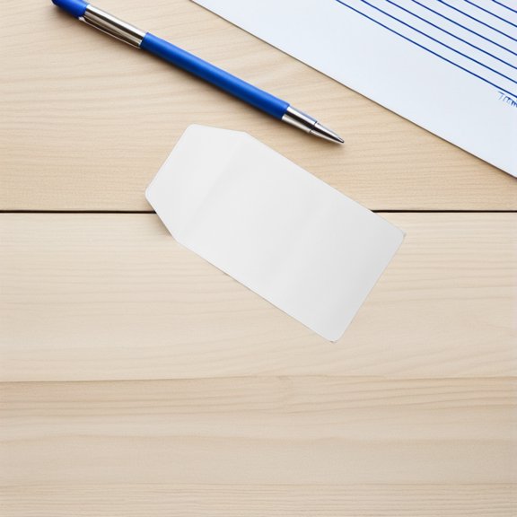 ETEREAUTY 5Pcs Leakproof White Pen Pocket Protector for Office Pocket Protection