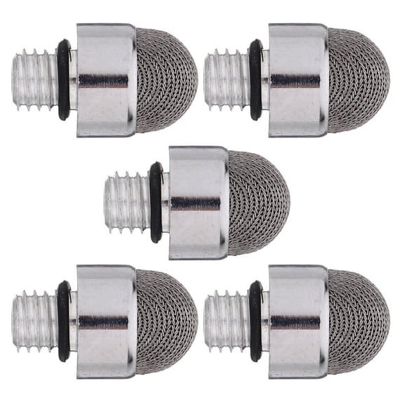 ETEREAUTY 5Pcs High Precision Stylus Pen Tips Replacement Conductive Mesh Fiber Tip for Touch Screen Devices
