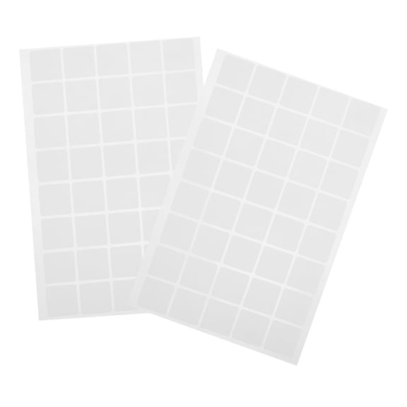 ETEREAUTY 80Pcs Sticky Fixers Double Sided Tape for Easy Photo Scrapbook and Poster Mounting