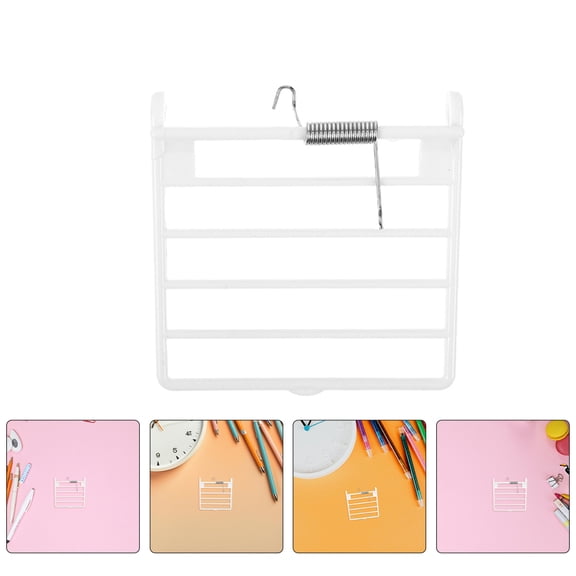 ETEREAUTY 8Pcs Spring Bird Cage Door Replacement for Feeding and Secure Bird Habitat Accessories