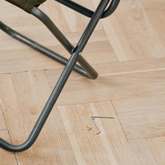 ETEREAUTY 8Pcs V Shape Locking Copper Springs for Fishing Chair Leg Repair and Stool Support