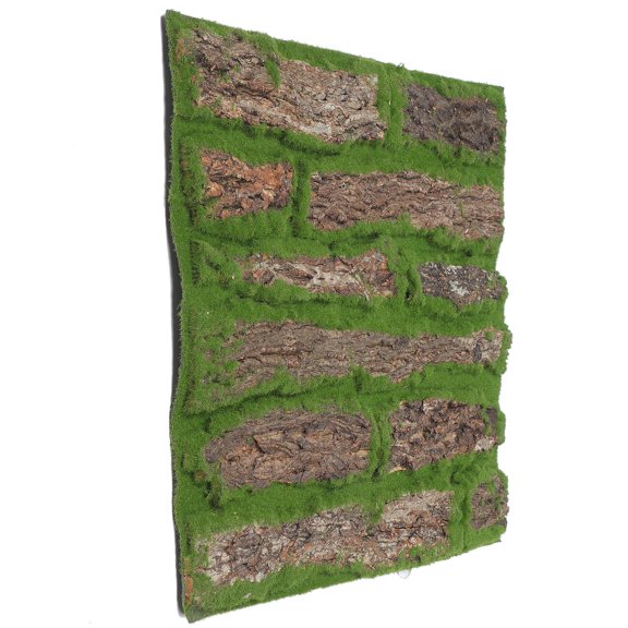 ETEREAUTY Artificial Lawn Turf Grass Multi Color Fake Moss for Indoor Outdoor Decorative Use