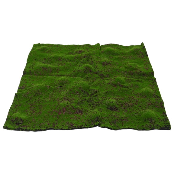 ETEREAUTY Artificial Moss Mat Lifelike Green Decor Weather Resistant Faux Moss Sheet for Outdoor Use