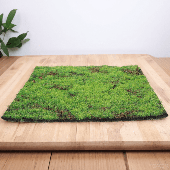 ETEREAUTY Artificial Moss Sheet Green Moss Rug for Micro Scene Layout and Indoor Landscaping