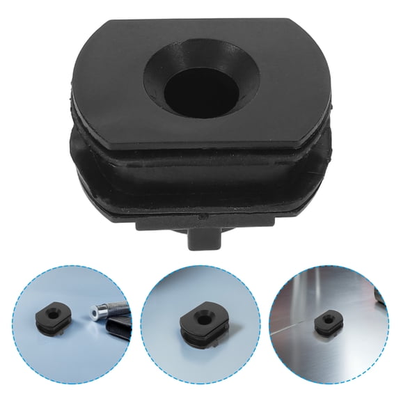 ETEREAUTY Automobile Gear Shift Lever Grommet with Precise Fit and Vibration Absorbing Materials