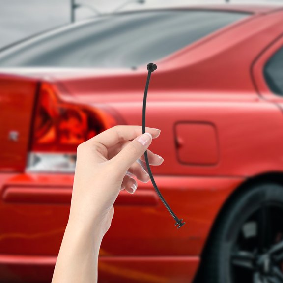 ETEREAUTY Automotive Throttle Cable Black Vehicle Accessory Easy Installation Car Use