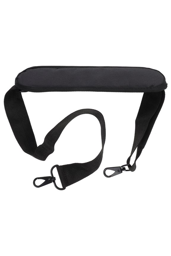 Back to School Padded Adjustable Luggage Strap for Camera Bag Black 1Pack 29.13-53.05in