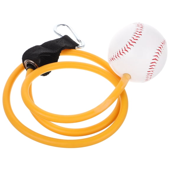 ETEREAUTY Baseball Swing Trainer with Latex Elastic Rope for Daily Use Portable and Lightweight 59 inches