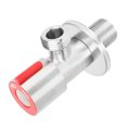 ETEREAUTY Bathroom Angle Stainless Steel Leadfree Shut Off Vavle for