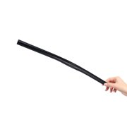 ETEREAUTY Etereaauty Flat Handlebar, Black Aluminum Alloy, Bike Straight Bar for Fixed Gear Bikes