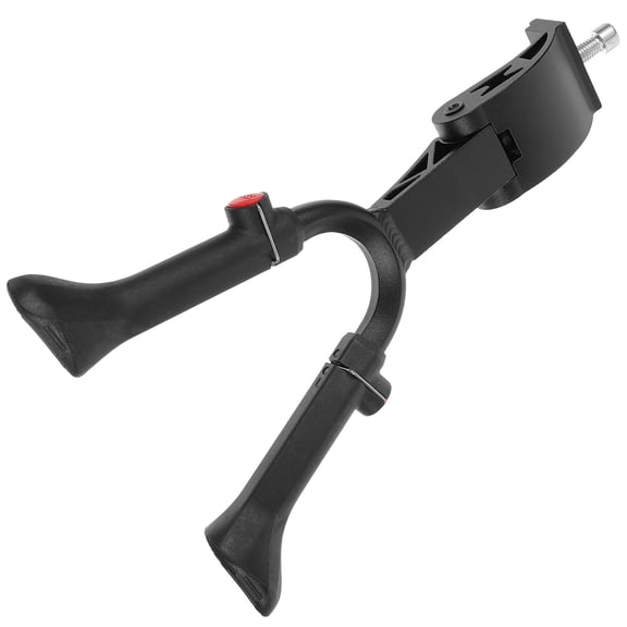 ETEREAUTY Bike Stand Kick for Cyclists with Adjustable Length Aluminum 1Pack