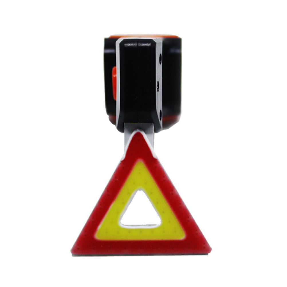 ETEREAUTY Bike Taillight USB Rechargeable LED Rear Light Cycling Safety