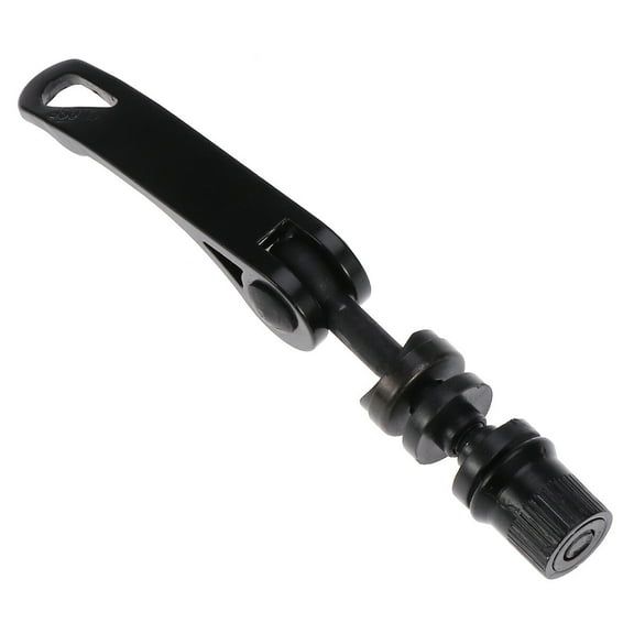 ETEREAUTY Black Aluminum Alloy Quick Release Skewer for Front and Rear Wheel Hub Easy Installation