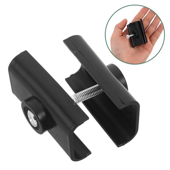 ETEREAUTY Black Canopy Tent Frame Stiffener Plate Enhanced Stability Umbrella Replacement Accessory