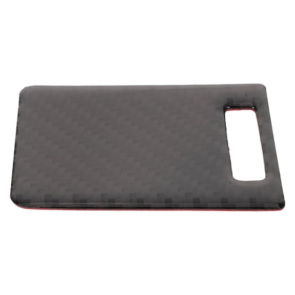 ETEREAUTY Air Conditioner Accessories for Car Black Adhesive Vent Stickers Durable Scratchproof Frame Cover Decals