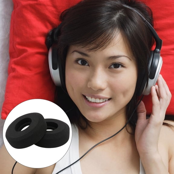 ETEREAUTY Daily Use Ear Pads for PS1000 Black 1 Pair Back to School