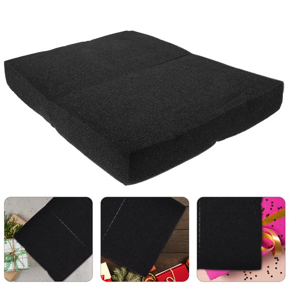 ETEREAUTY Black Foam Packing Liner for Daily Use Flexible Packing Insert Accessory