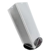 ETEREAUTY Black Price Display Stand for Restaurants and Cafes, Versatile Menu and Price Holder for Easy Viewing