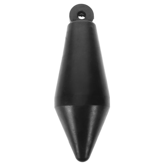 ETEREAUTY Black Rubber Boat Anchor Buoy for Docking and Mooring with High Visibility