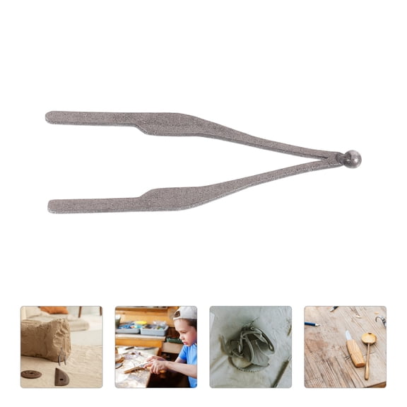 ETEREAUTY Black Wood Burning Tool Nibs for Pyrography Precise Tips for Drawing Shading and Carving