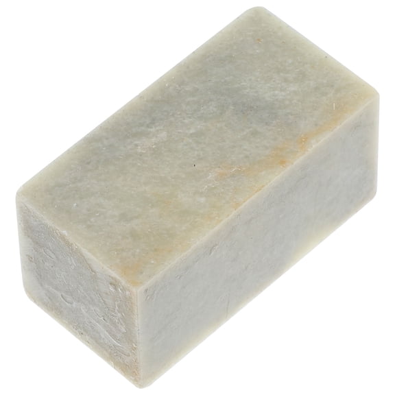 ETEREAUTY Blank Stone Stamp for Craft DIY with Thickened Stone Material