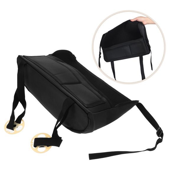 ETEREAUTY Car Console Organizer Bag with Durable Support for SUVs 1Pack