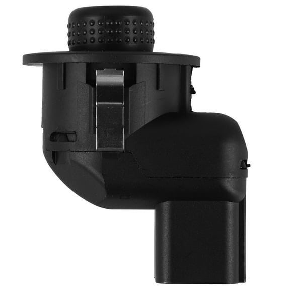 ETEREAUTY Car Rear View Mirror Switch Black Front Left Driver Side Door Control Button