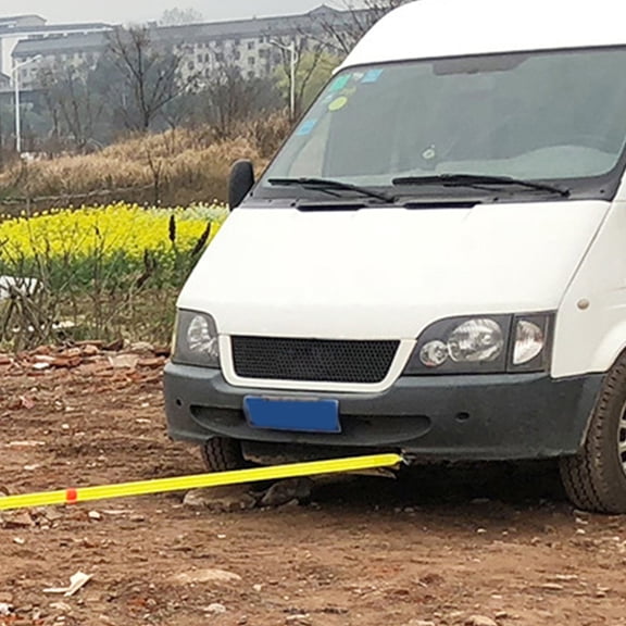ETEREAUTY Car Towing Rope with Durable Nylon Material and Solid Metal Hooks for Trailer Pulling