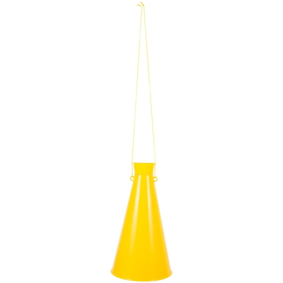 ETEREAUTY Cheerleading Noise Maker Cheer Megaphone Yellow Amplification for Sports Events 1Pack