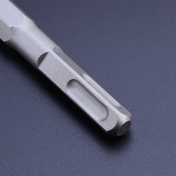 ETEREAUTY Chipping Hammer Bits Chisel Silver Flat Chisel For Concrete Removal 1Pack