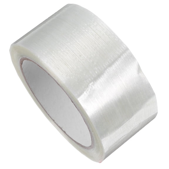 ETEREAUTY Clear Fiberglass Reinforced Tape for Plumbing Moving Packing and Outdoor Use
