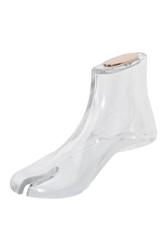 Clear Shoe Presentation Stand Acrylic Foot Model for Home and Store Display