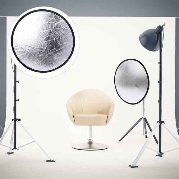 ETEREAUTY Compact Photography Light Reflector Ideal for Indoor Outdoor Camera Use