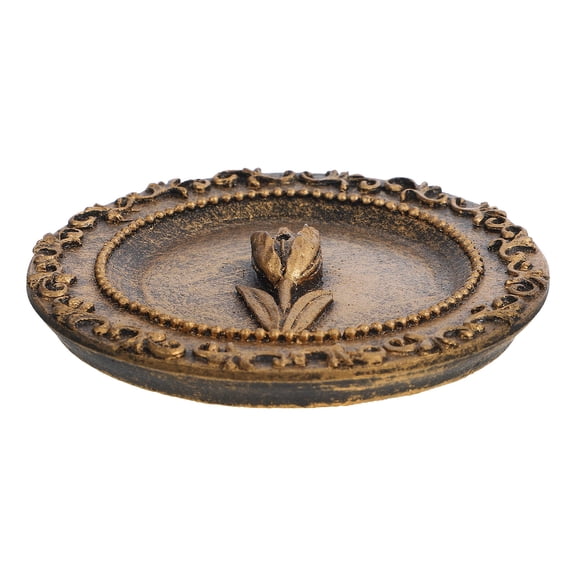 ETEREAUTY Creative Resin Incense Stick Holder with Delicate Statue for Desktop Decoration