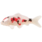 ETEREAUTY Realistic Fake Koi Fish Aquarium Ornament Pvc Decoration Model
