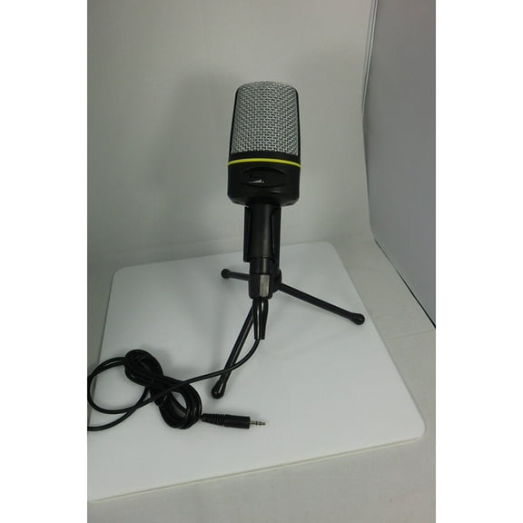 ETEREAUTY Desktop Recording Microphone with 35Mm Plug for Clear Sound Amplification and Chatting